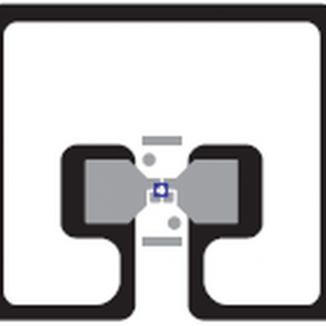 Tem chip RFID UHF AD-172u7 Avery Dennison (NXP UCODE 7)