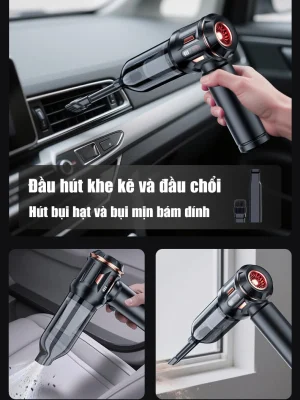 Vệ sinh ô tô chuyên sâu