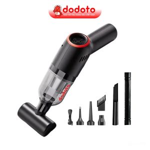Máy hút bụi cầm tay mini không dây Premium dodoto, lực hút 20.000Pa, bảo hành 24 tháng 1 đổi 1